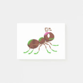 Halloween Ant zombie Post-it® Notes (Voorkant)