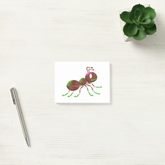 Halloween Ant zombie Post-it® Notes (Kantoor)