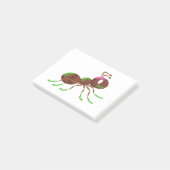 Halloween Ant zombie Post-it® Notes (Schuin)