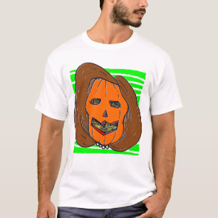 halloween anti Nancy Pelosi-pompoenmonster T-shirt