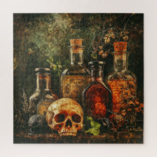 Halloween  Apotheker Puzzel