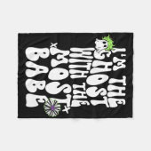 Halloween Apparel Fleece Deken (Voorkant (Horizontaal))