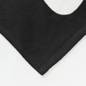 Halloween Apparel Fleece Deken (Hoek)