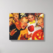 Halloween Apple Bobbing Print (Voorkant)