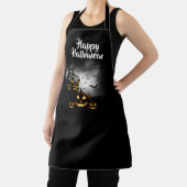Halloween Apron Schort (Insitu)