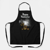 Halloween Apron Schort (Voorkant)
