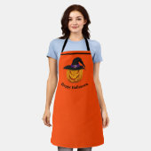 Halloween Apron Schort (Gedragen)