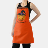 Halloween Apron Schort (Insitu)