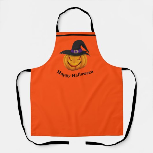 Halloween Apron Schort (Voorkant)