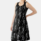 Halloween Apron Schort (Insitu)