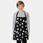 Halloween Apron Schort (Gedragen)