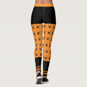 Halloween Araignée Leggings (Dos)