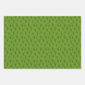 Halloween Arbres Éffrayants Lune 3 feuilles Set Ca (Devant 3)