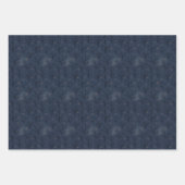 Halloween Arbres Éffrayants Lune 3 feuilles Set Ca (Devant 2)