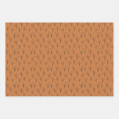 Halloween Arbres Éffrayants Lune 3 feuilles Set Ca (Devant)