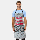 Halloween Art Collectie Schort (Gedragen)