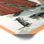 Halloween Art Poster (Hoek)