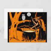  Halloween Art-uitnodigingen Kaart (Voorkant / Achterkant)