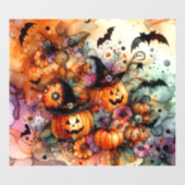 Halloween Art Window Cling Raamsticker (Vel)