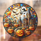 Halloween Art Window Cling Raamsticker (Vel 2)