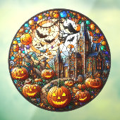 Halloween Art Window Cling Raamsticker (Vel 3)