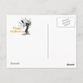  Halloween Arthur Rackham Witch Briefkaart (Achterkant)