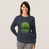 Halloween At Al Of Us Only The Veteran Smile Back T-shirt (Voorkant volledig)