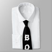 Halloween attache la cravate de costume de maman (Attaché)