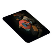 Halloween attributen van de heks magneet (Rechterzijde)