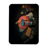 Halloween attributen van de heks magneet (Verticaal)