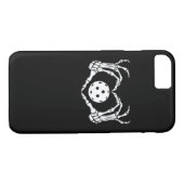 Halloween augurk skelet hart handen Case-Mate iPhone case (Achterkant (Horizontaal))