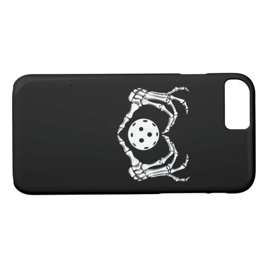 Halloween augurk skelet hart handen Case-Mate iPhone case (Achterkant (Horizontaal))