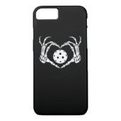 Halloween augurk skelet hart handen Case-Mate iPhone case (Achterkant)