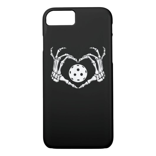Halloween augurk skelet hart handen Case-Mate iPhone case (Achterkant)