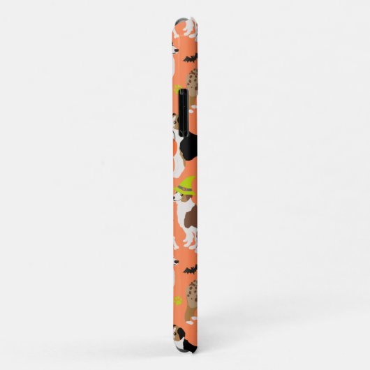 Halloween Australian Shepherd Case-Mate iPhone Case (Achterkant/rechts)