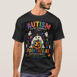 Halloween Autisme T-Shirt
