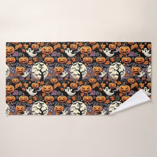 Halloween/Automne/Automne (Serviette de bain)