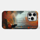 Halloween/Automne/Automne/citrouille/chat (Verso Horizontal)