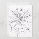 Halloween Automne Automne Faire-part de mariage fo (Dos)