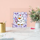 Halloween Automne Purple Coquette Oie Infirmière A (Mariage)