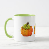 Halloween/Autumn Pumpkin Mok (Links)