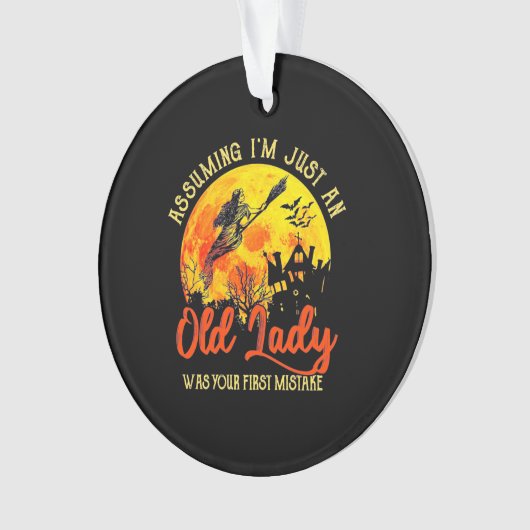 Halloween avec la vieille dame (devant)