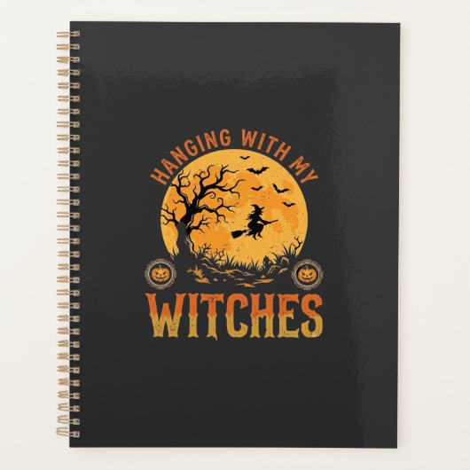 Halloween avec mes sorcières (Devant)