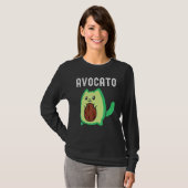 Halloween Avocato Costume for Avocado T-shirt (Voorkant volledig)