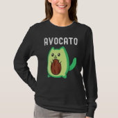 Halloween Avocato Costume for Avocado T-shirt (Voorkant)