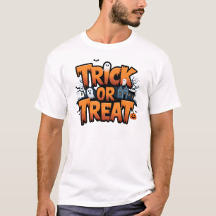 Halloween avond met geesten t-shirt