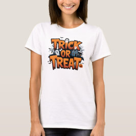 Halloween avond met geesten t-shirt