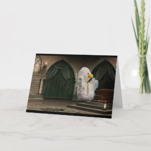 Halloween Avontuur. Wenskaart Kaart