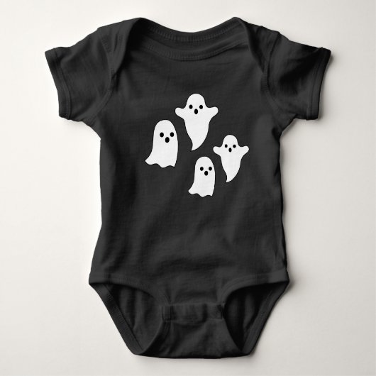 Halloween Baby Creeper Romper (Voorkant)