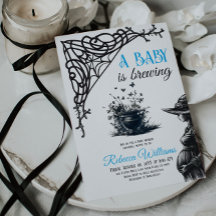 Halloween Baby gaat Blue Boy Baby shower brouwen